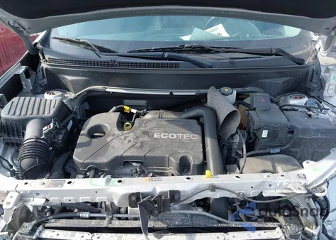 2021 Chevrolet Equinox Awd Lt z USA, uszkodzony, nr VIN 3GNAXUEVXMS153339